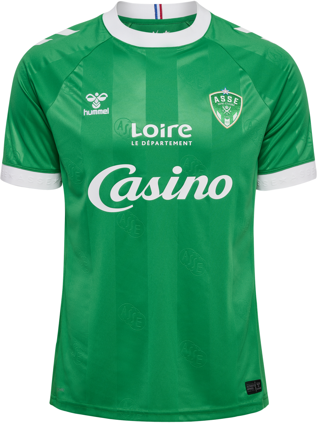 ASSE 26/27 HOME JERSEY S/S