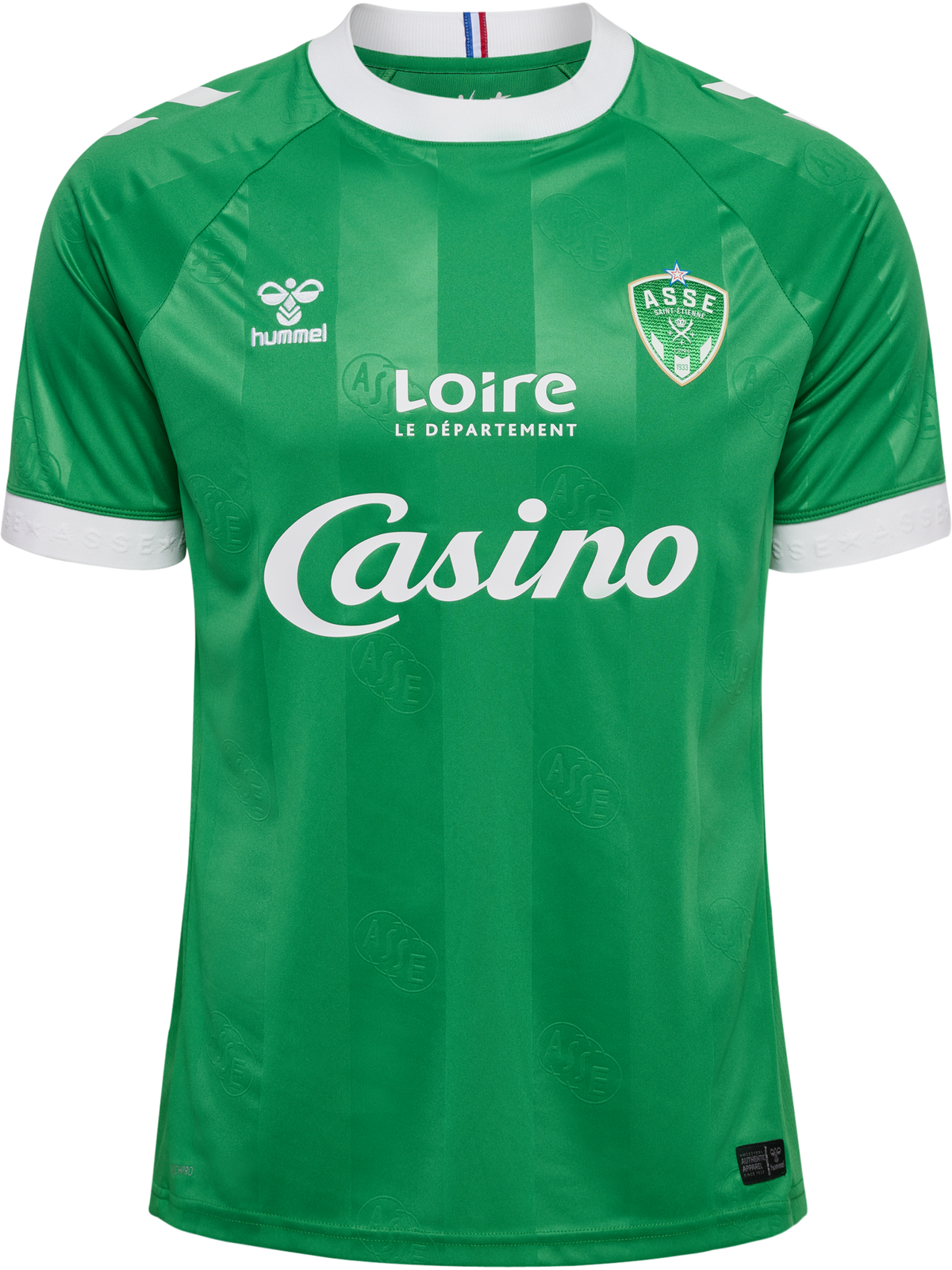 ASSE 26/27 HOME JERSEY S/S