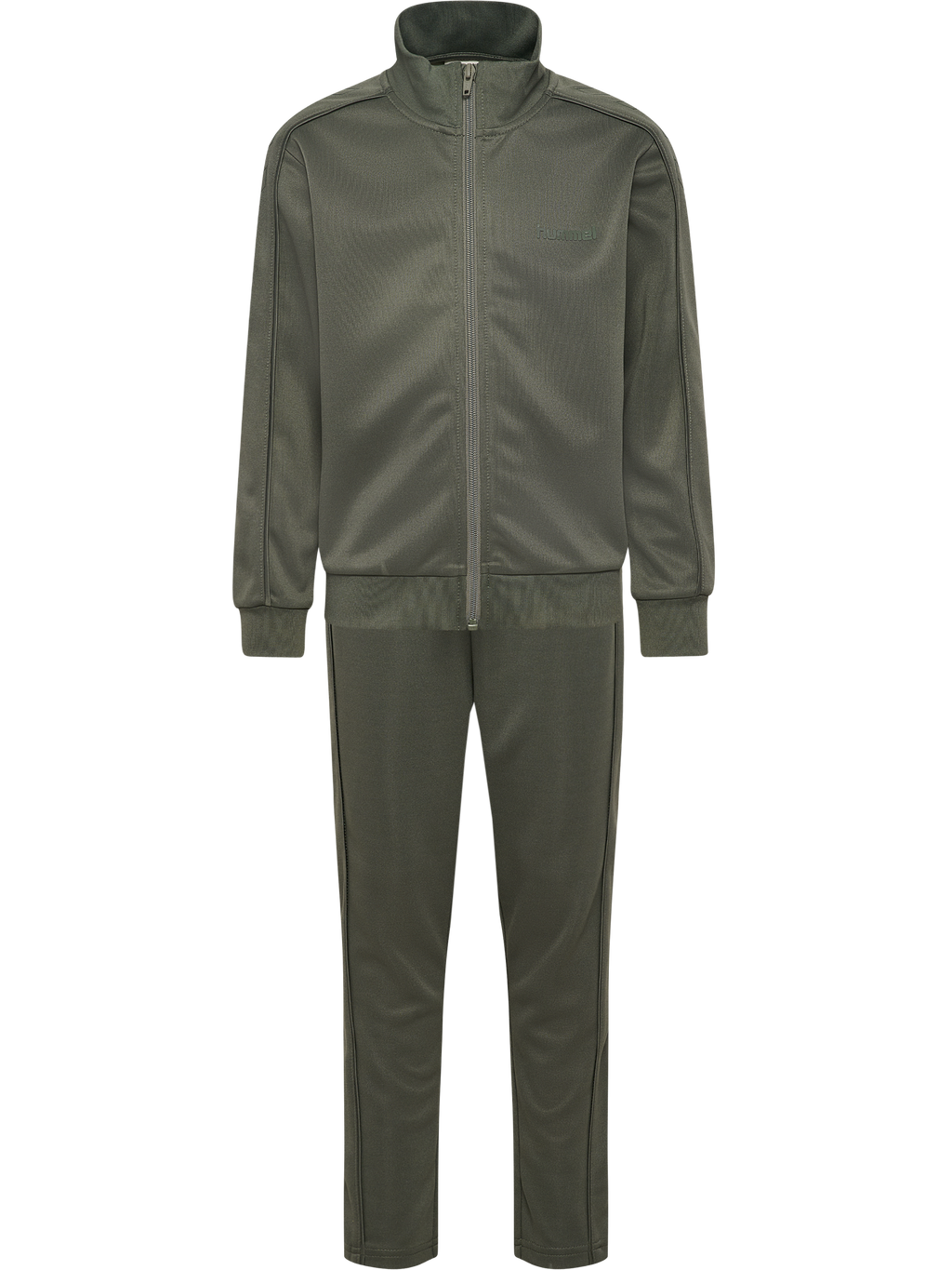 hmlJR REG LOGO TRACK SUIT