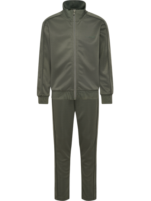 hmlJR REG LOGO TRACK SUIT