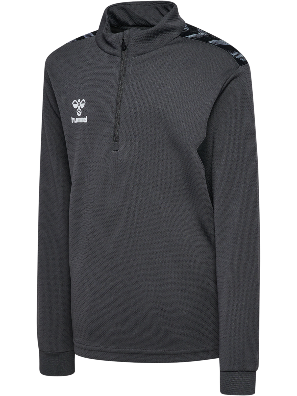 hmlAUTHENTIC HALF ZIP SWEAT KIDS