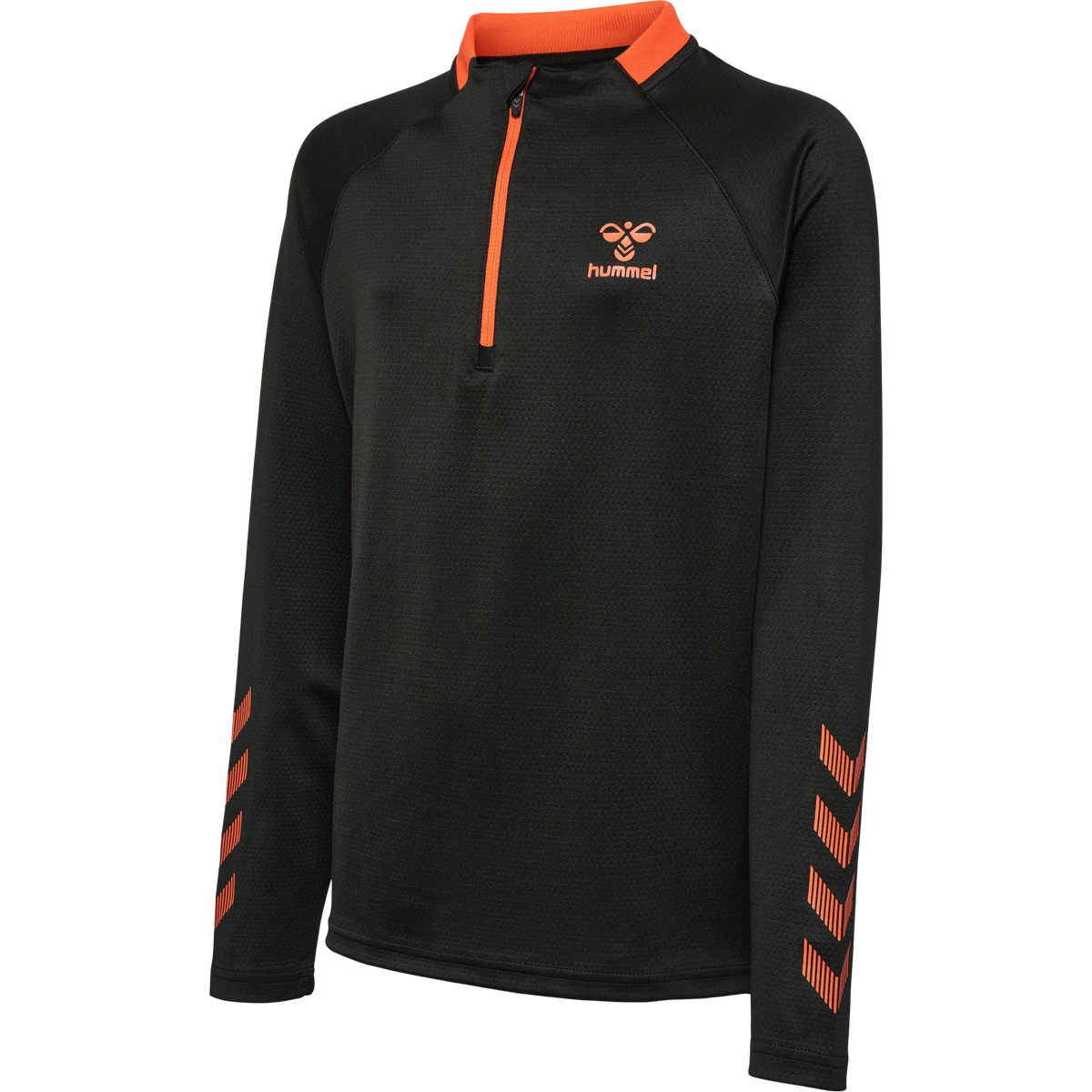 hmlGG12 ACTION HALF ZIP SWEAT KIDS