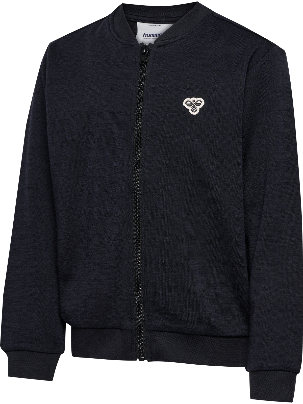 hmlJR WOOL ZIP JACKET BEE
