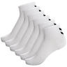 hmlCHEVRON 6-PACK  MID CUT SOCKS