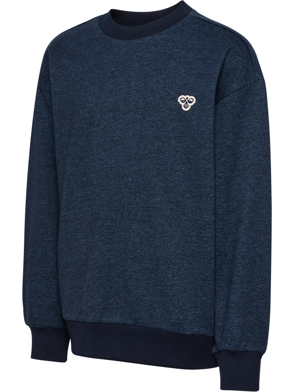 hmlJR LOOSE DNM CREWNECK BEE