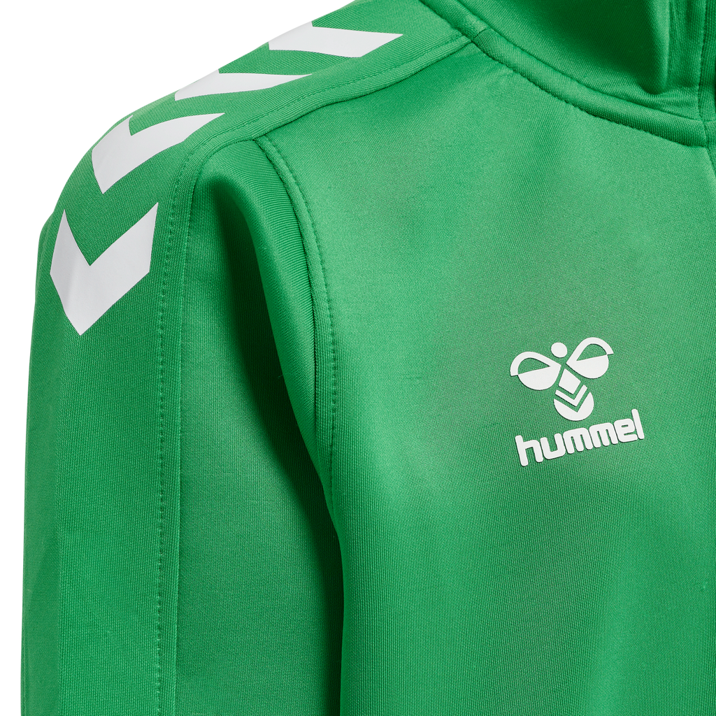 hmlCORE XK HALF ZIP POLY SWEAT KIDS