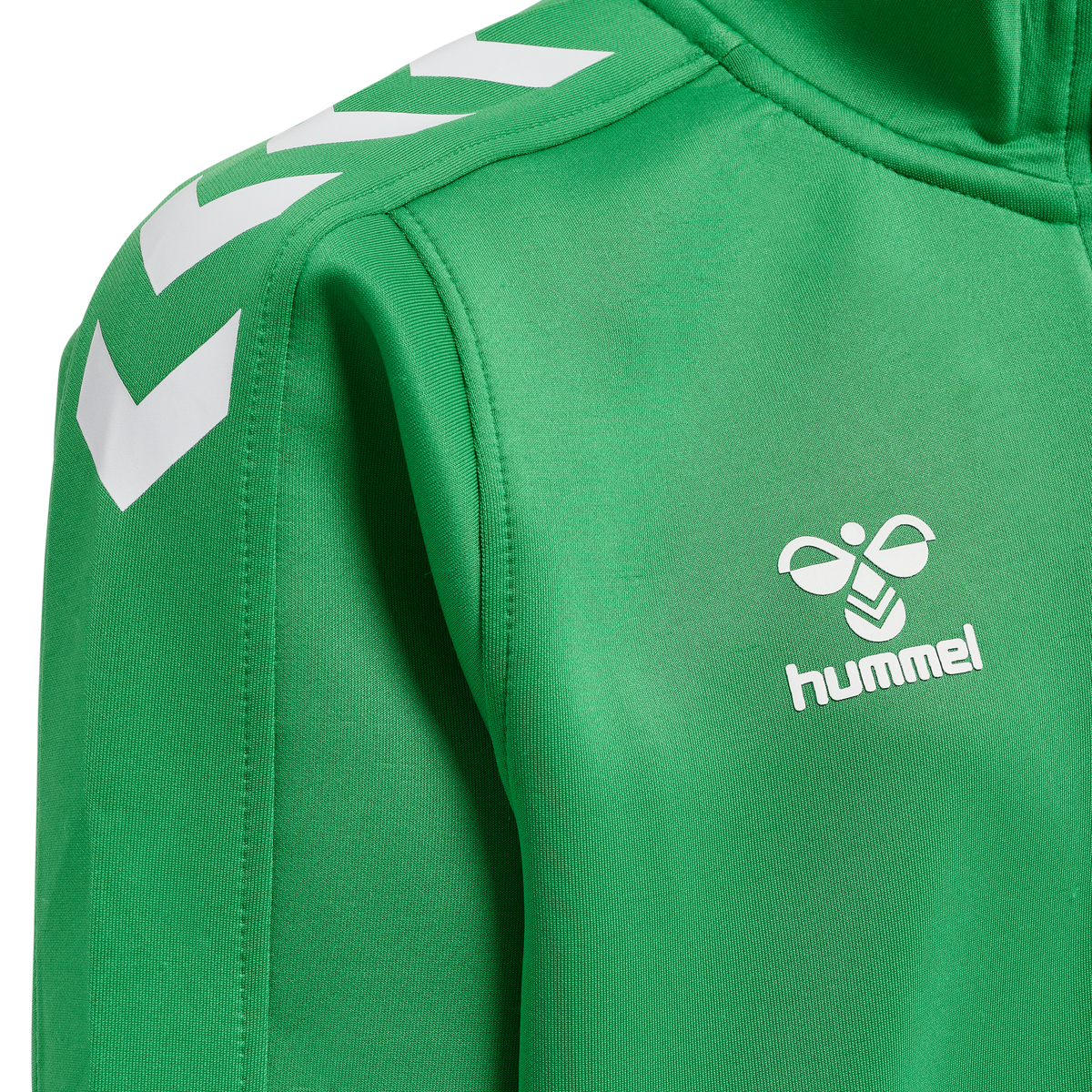 hmlCORE XK HALF ZIP POLY SWEAT KIDS