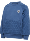 hmlMINI LOOSE QUILT POC SWEATSHIRT