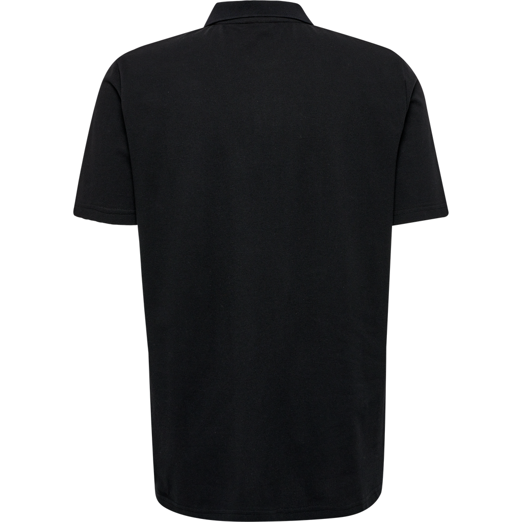 hmlRED STRETCH POLO