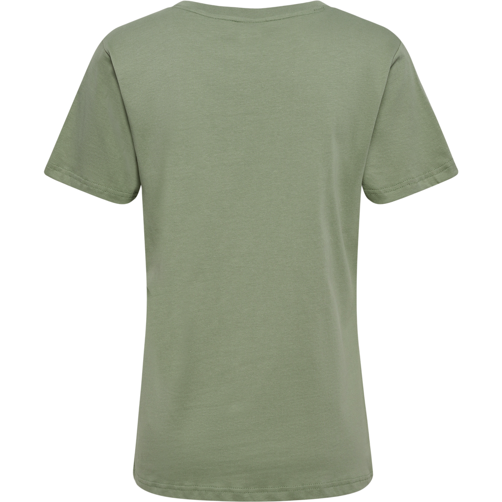 hmlACTIVE CHEVRONS CO TEE S/S WOMAN