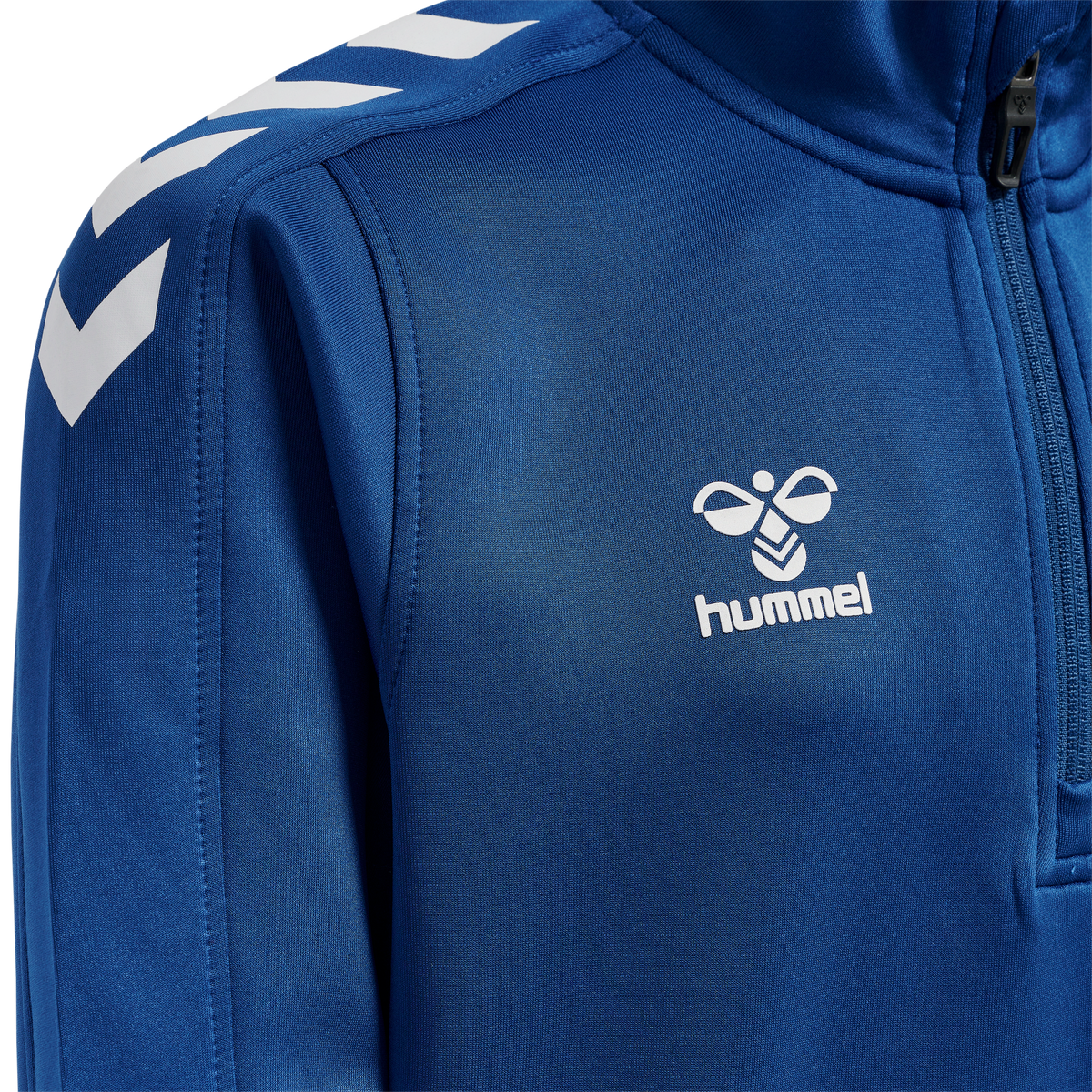 hmlCORE XK HALF ZIP POLY SWEAT KIDS