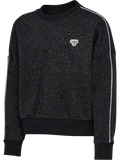 hmlJR LOOSE GLITTER CREWNECK