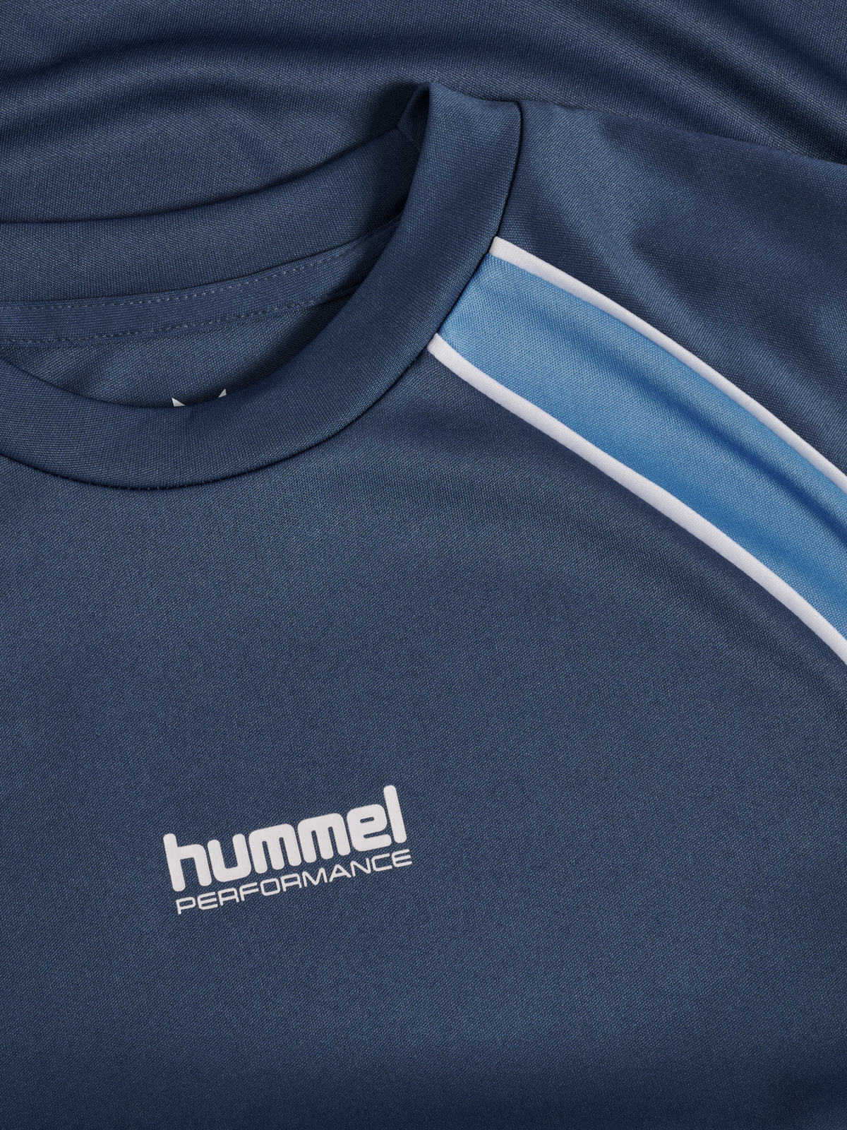hmlJR GOAL PIPING T-SHIRT S/S