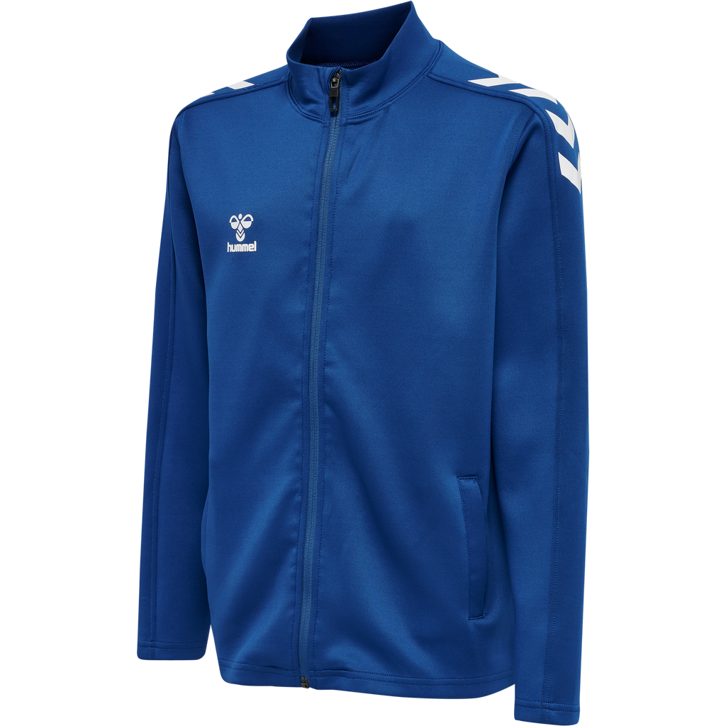 hmlCORE XK POLY ZIP SWEAT KIDS