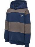 hmlJR LOOSE STRIPE HOODIE BEE
