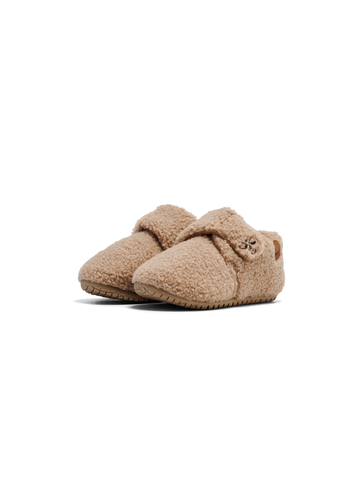 TEDDY SLIPPER INFANT
