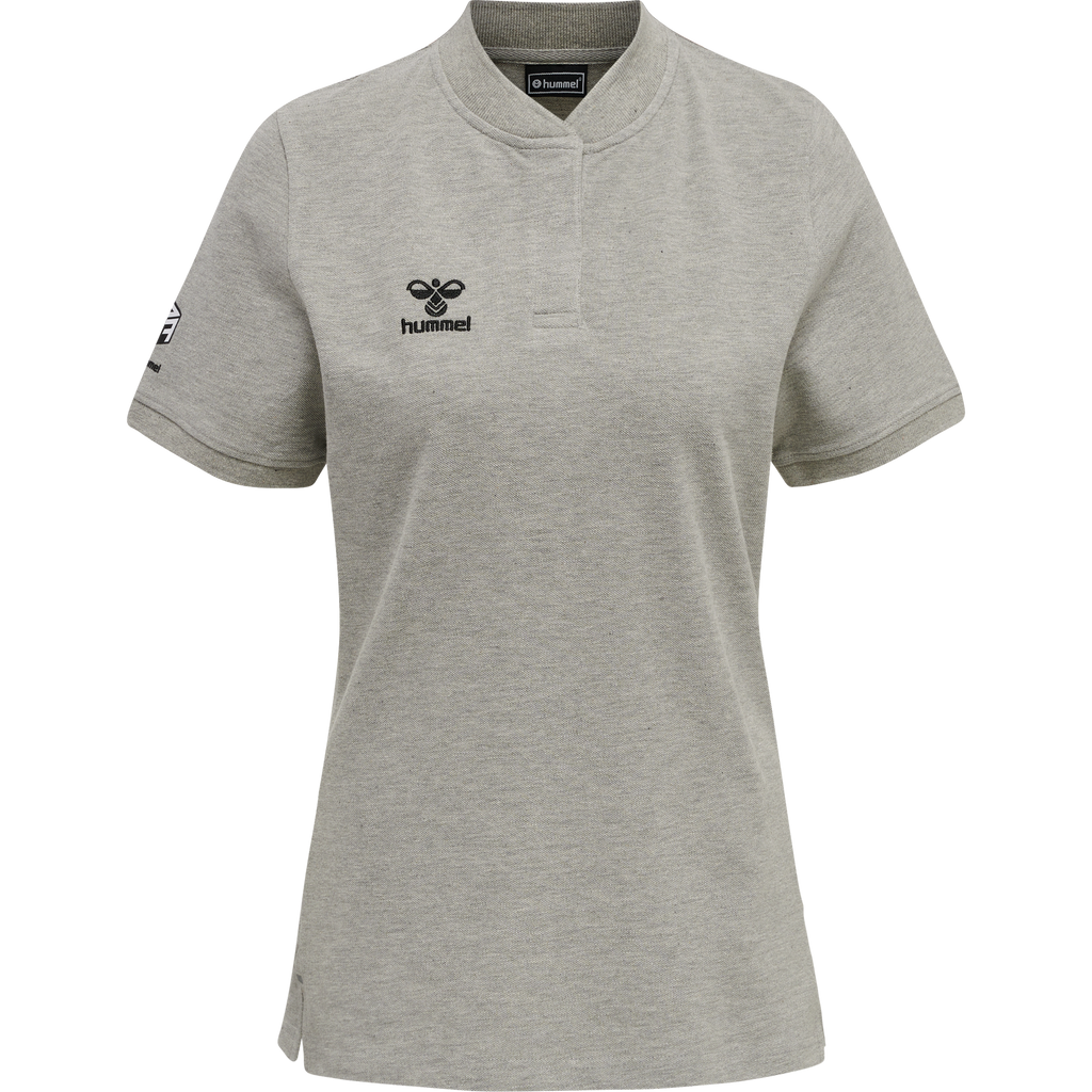hmlMOVE GRID POLO WOMAN