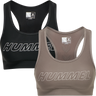 hmlTE TOLA 2-PACK SPORTS BRA