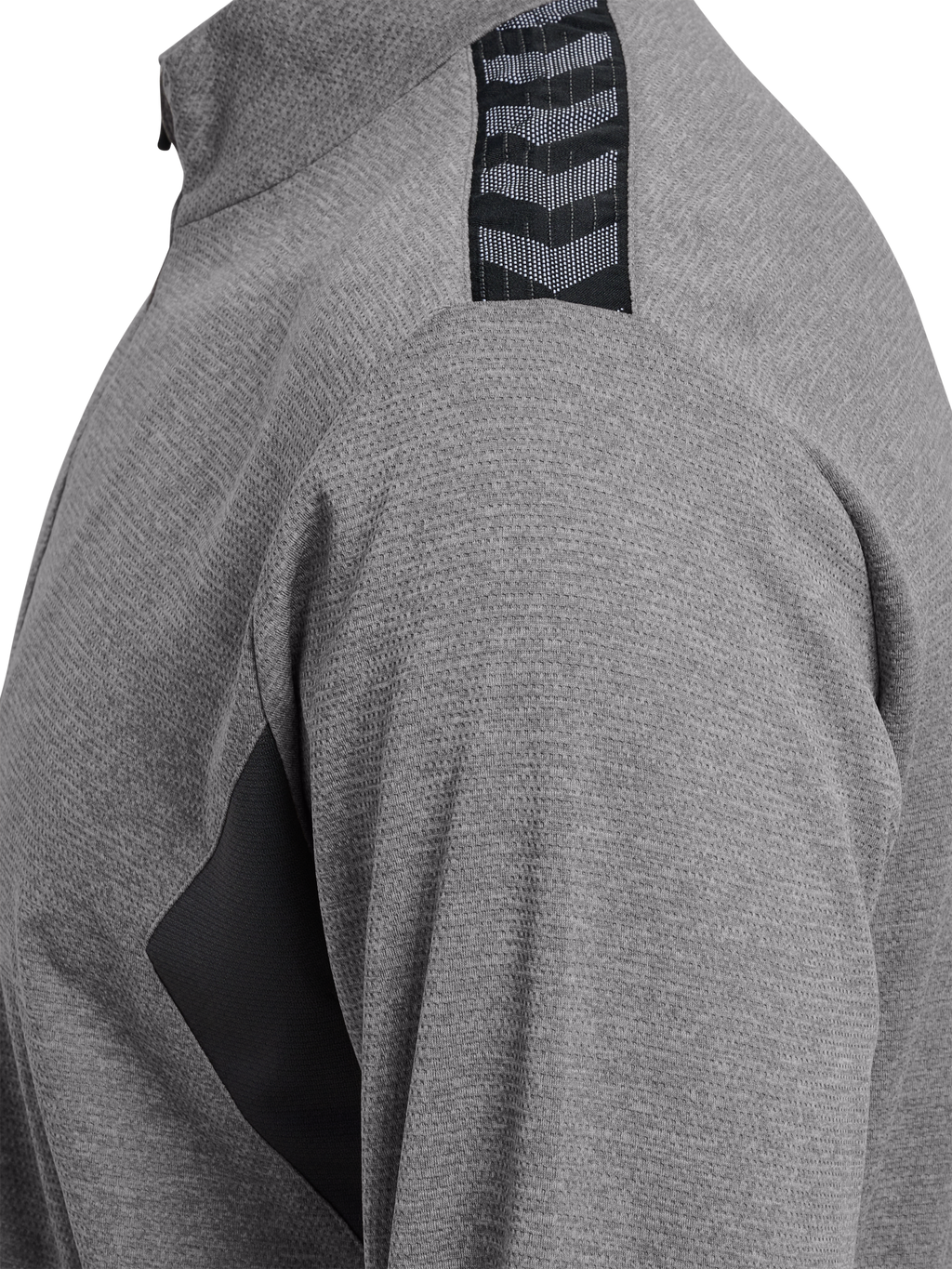 hmlAUTHENTIC HALF ZIP SWEAT