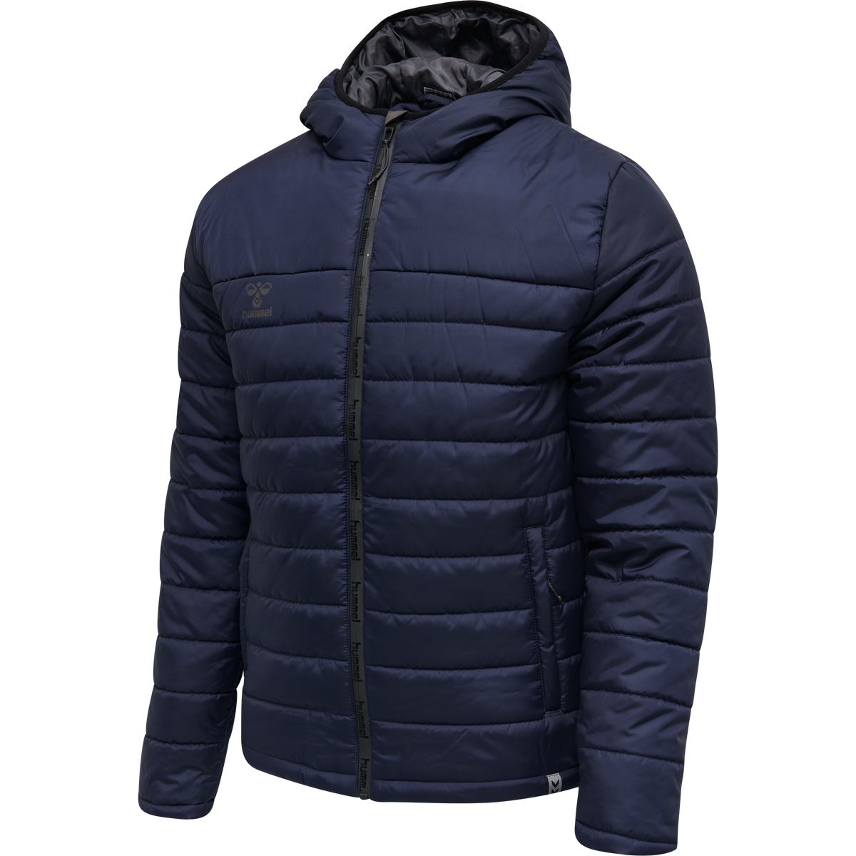 hmlNORTH QUILTED HOOD JACKET