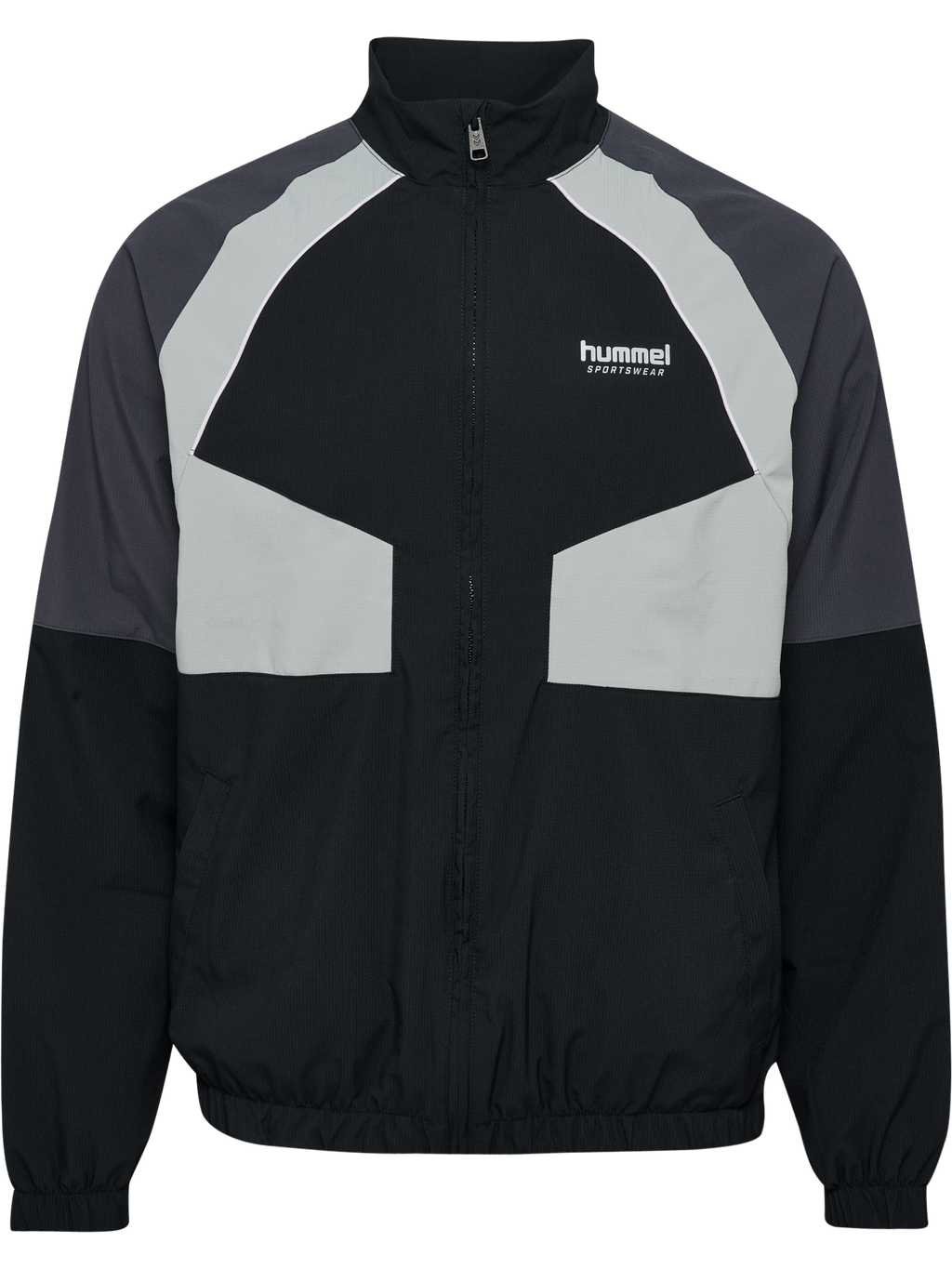 hmlLOOSE TRACK ZIPJACKET SPORTSWEAR
