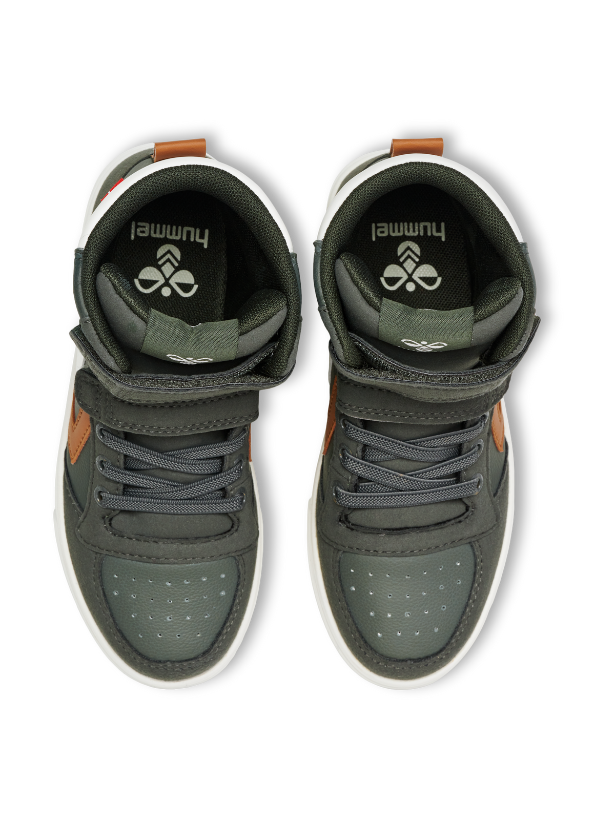 SLIMMER STADIL LEATHER HIGH JR