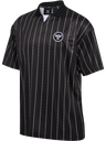 Chevron Pinstripe Polo Shirt