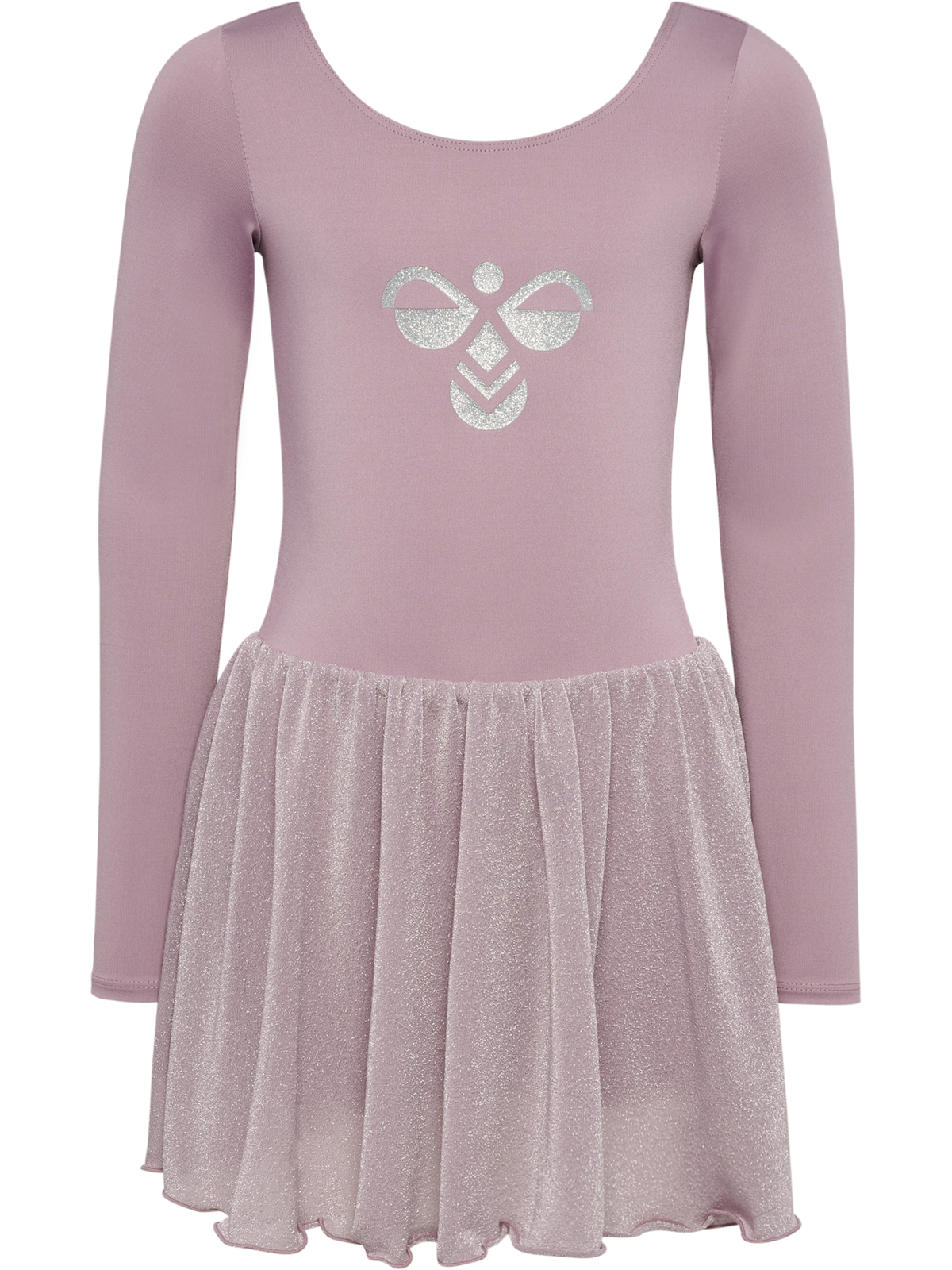 hmlJR GLITTER TIGHTS GYMSUIT L/S