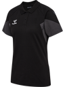 hmlTRAVEL POLO WOMAN