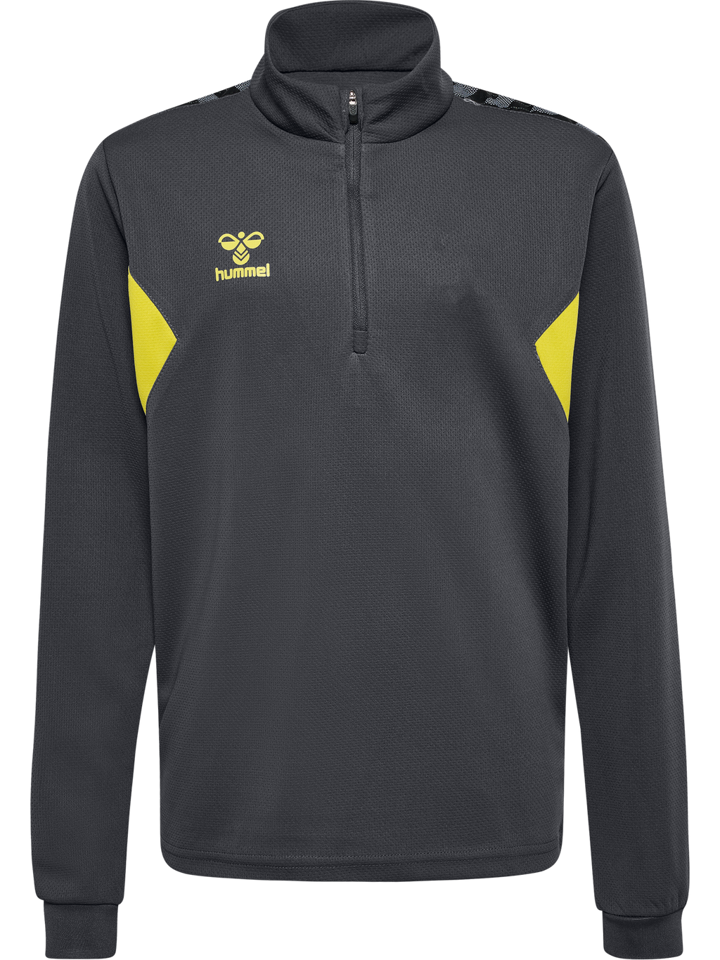 hmlAUTHENTIC HALF ZIP SWEAT KIDS