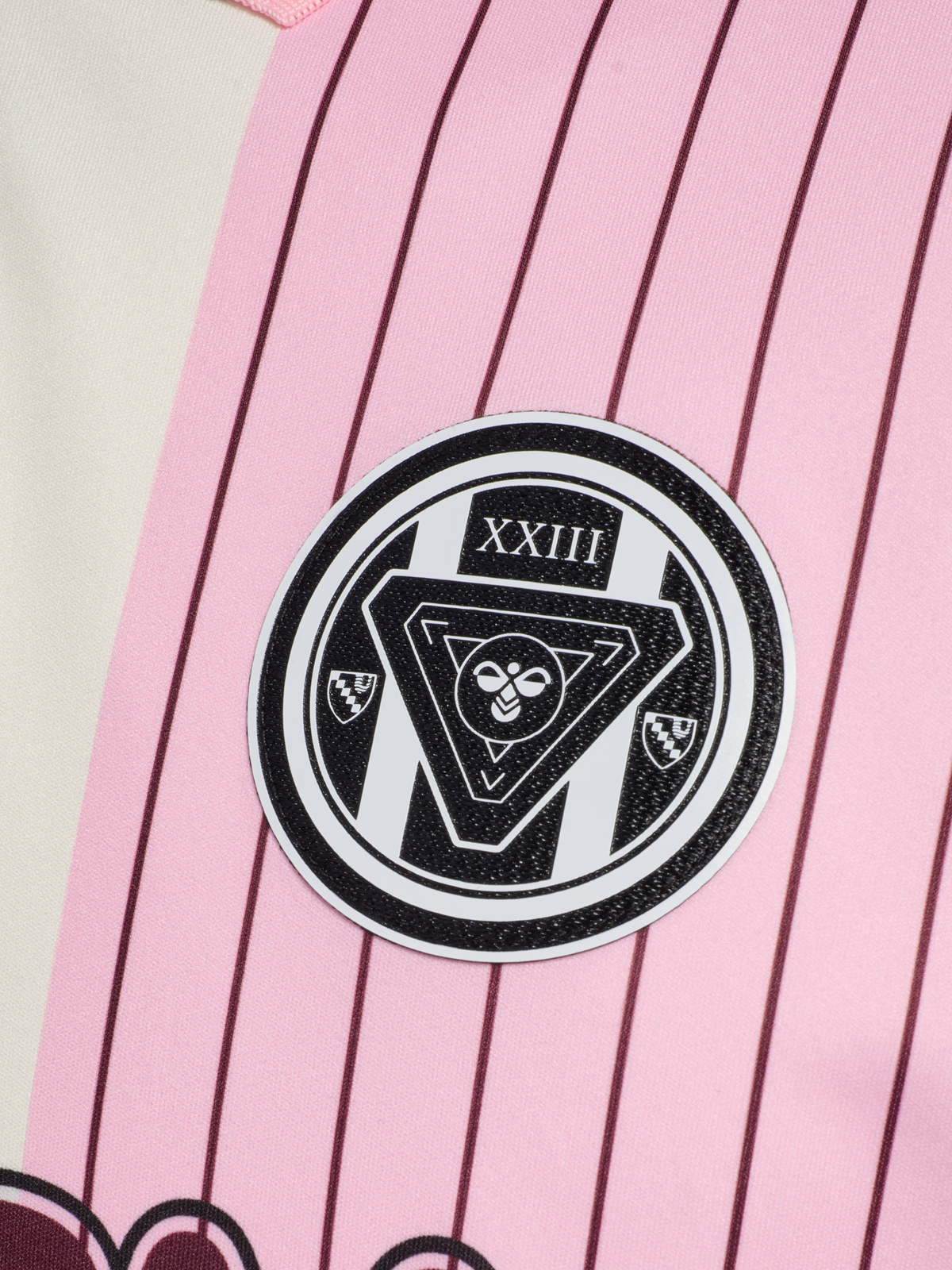 hmlLOOSE FB JERSEY S/S STRIPED