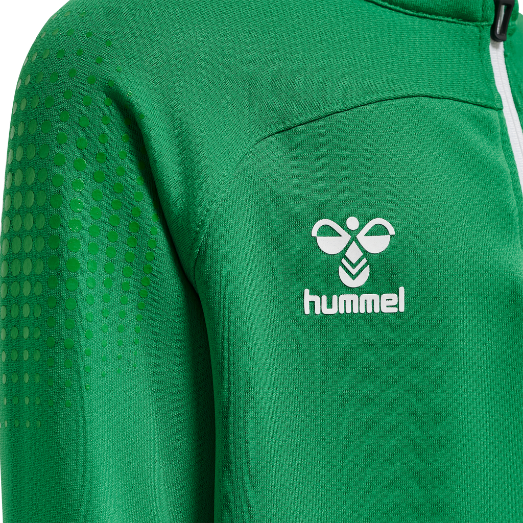 hmlLEAD HALF ZIP KIDS