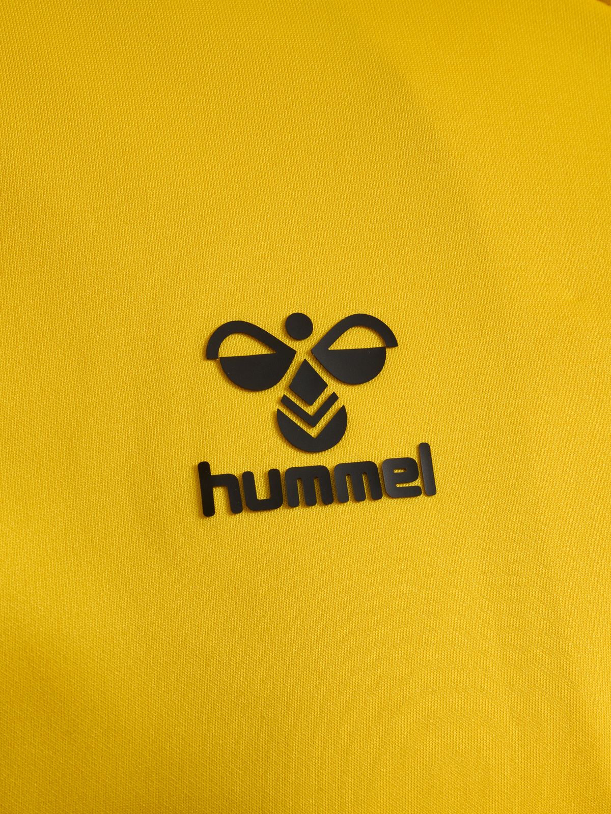 hmlCORE XK HALF ZIP POLY SWEAT