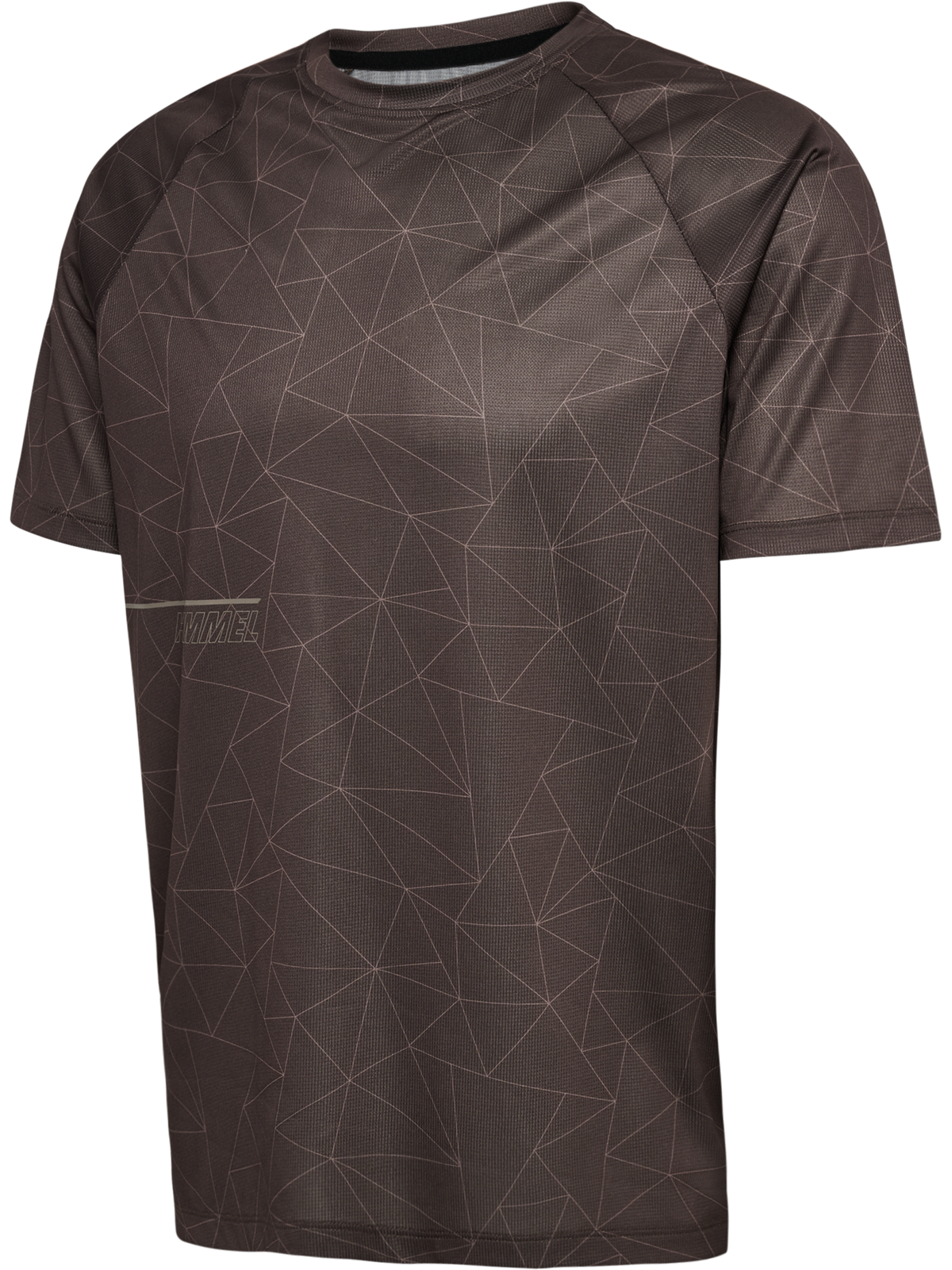 hmlCOURT AOP LIGHT WEIGHT T-SHIRT