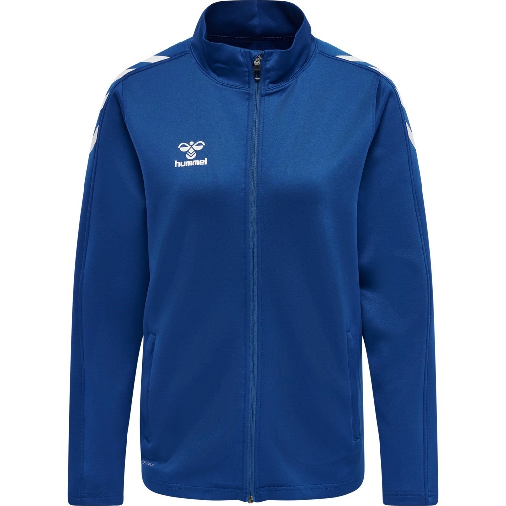 hmlCORE XK POLY ZIP SWEAT WOMAN