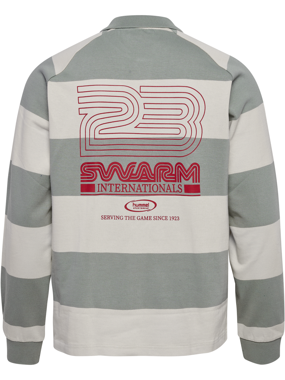hmlLOOSE STRIPED POLO L/S