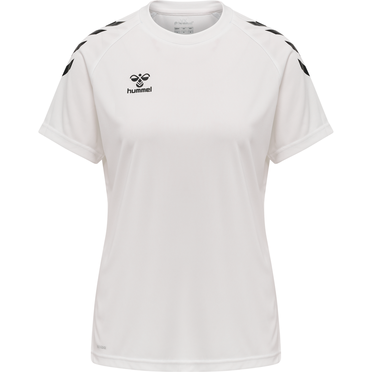 hmlCORE XK CORE POLY TEE  S/S WOMAN