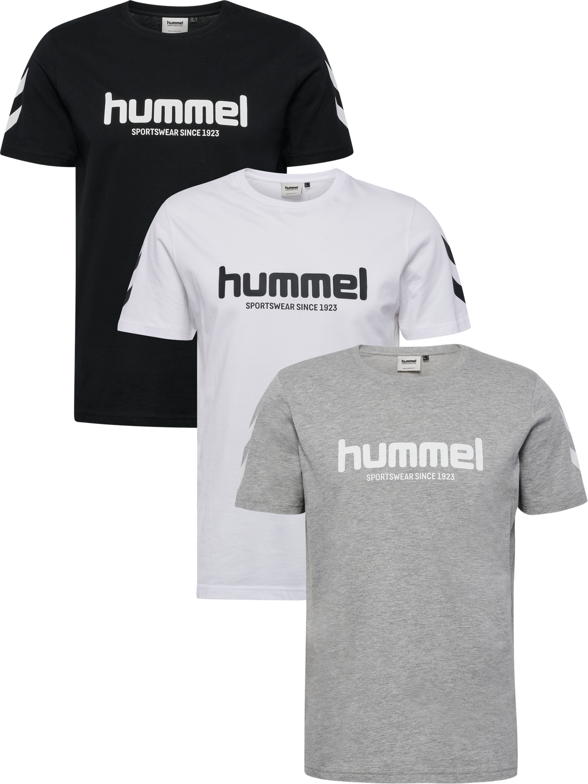 hmlLEGACY 2.0 T-SHIRT S/S 3-PACK