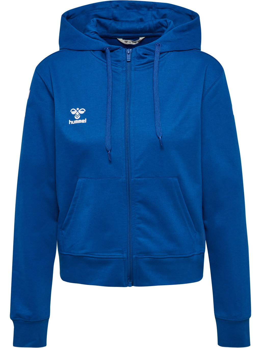 hmlGO 2.0 CHEVRON ZIP HOODIE WOMAN