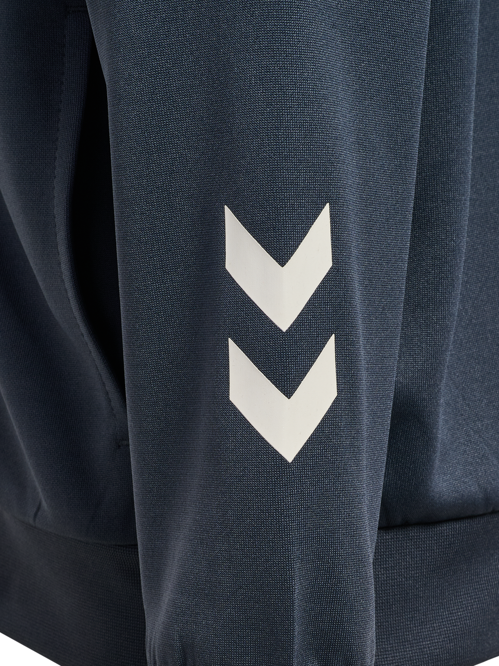hmlJR REG POLY BLOCK ZIP JACKET