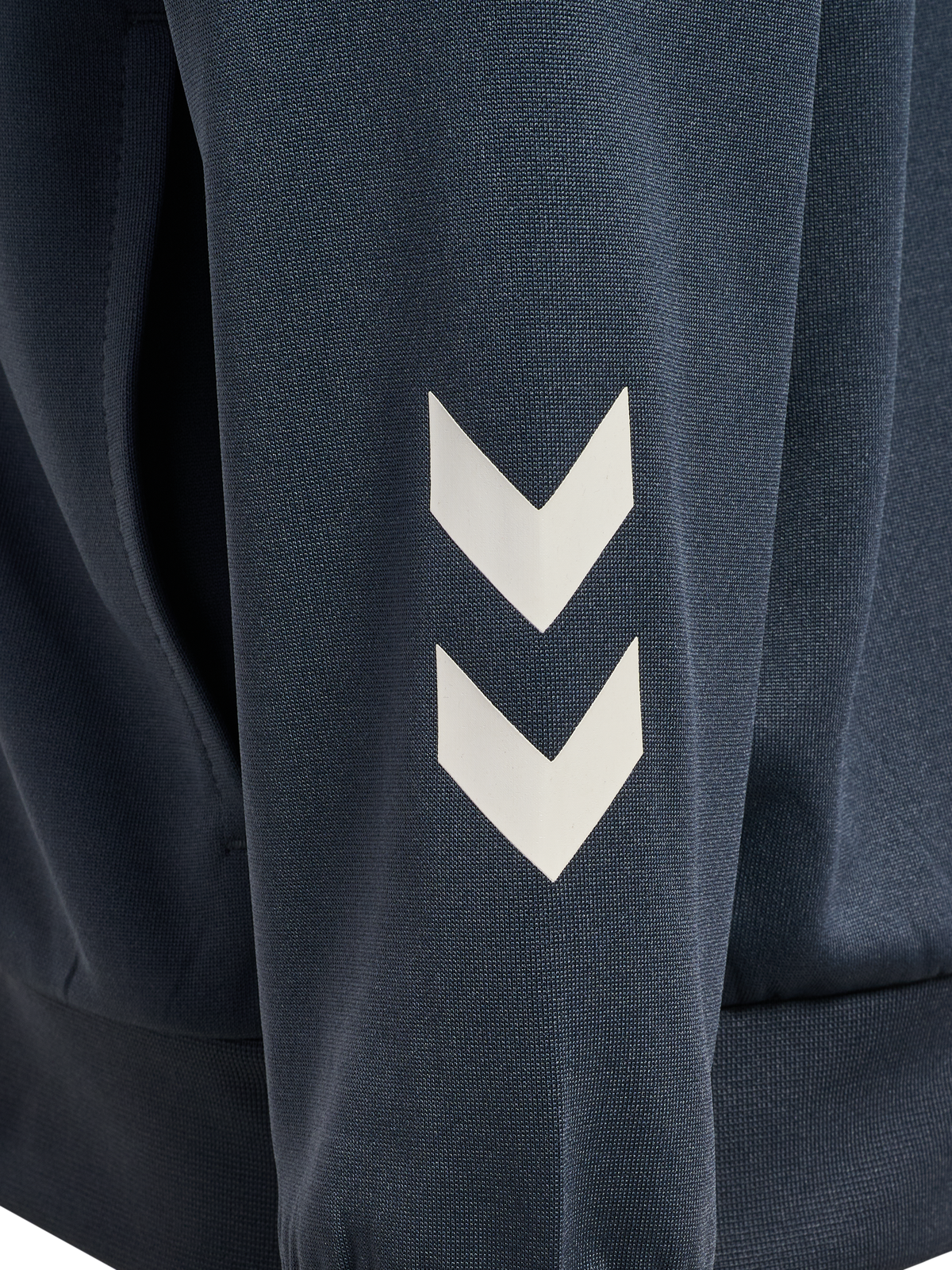 hmlJR REG POLY BLOCK ZIP JACKET