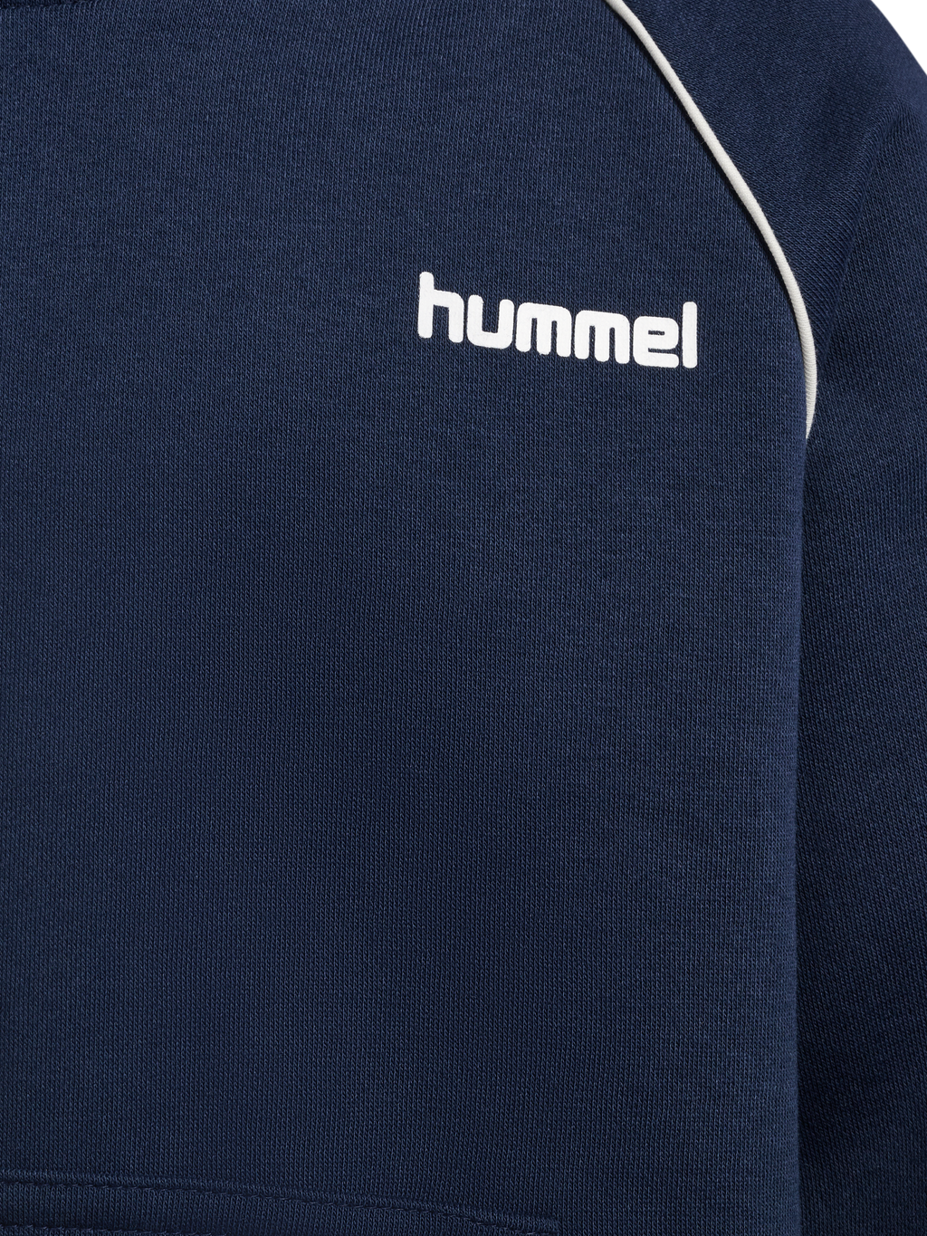 hmlJR LOOSE CHEVRON HOODIE