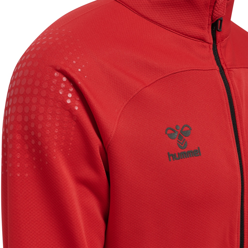 hmlLEAD POLY ZIP JACKET
