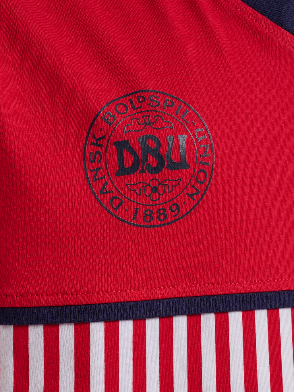 DBU 26 FAN 86 BLOCK COTTON TEE KIDS