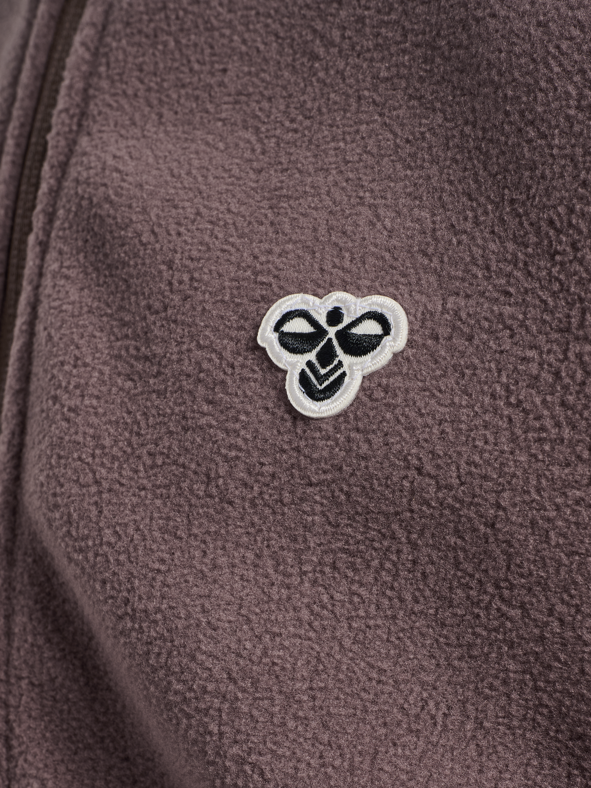 hmlJR FLEECE ZIP JACKET BEE