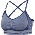 hmlMT LULU SEAMLESS SCRUNCH BRA