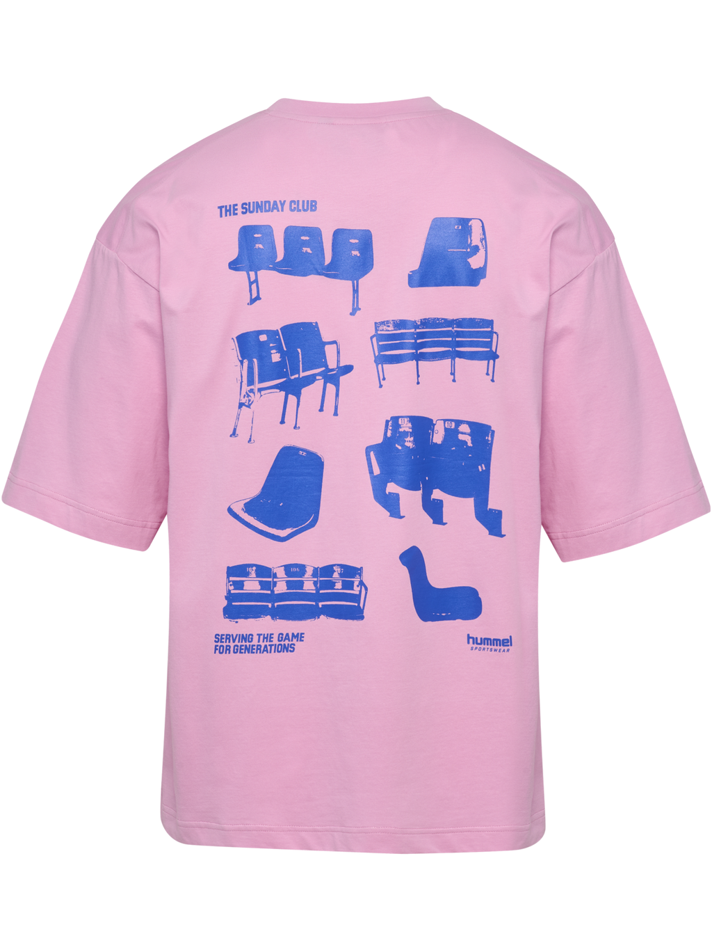 hmlOVERSIZED T-SHIRT S/S SUNDAY