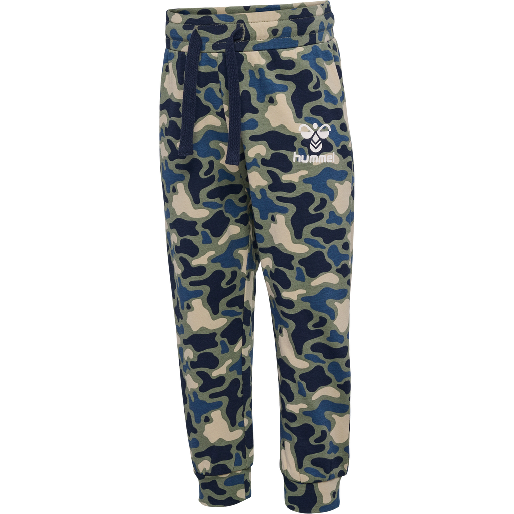 hmlSTEEN AOP PANTS