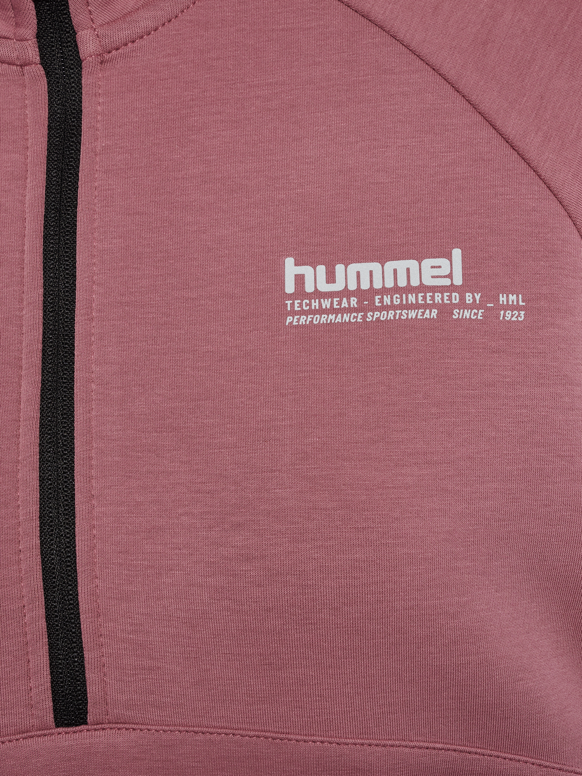 hmlTECH FLEECE WOMEN BOXY HALF ZIP
