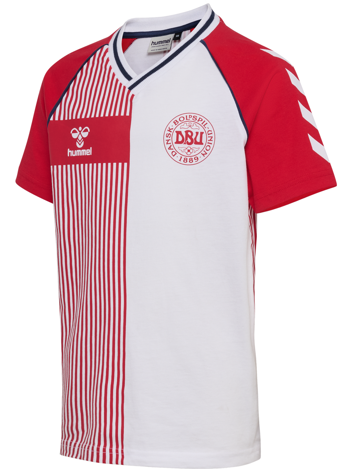 hmlJR REG DBU STRIPY T-SHIRT S/S
